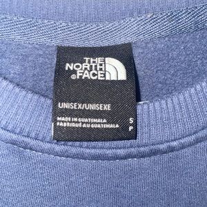 North face sweatshirt